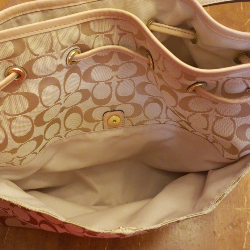 Coach Purse - Picture 6 of 8
